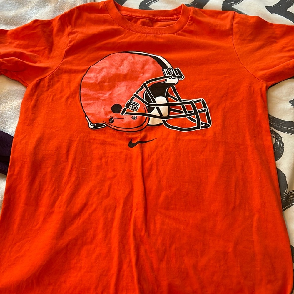 GUC kids Cleveland Browns tee